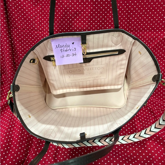 Louis Vuitton Limited Edition Braided Neverfull w/pochette - Picture 2 of 16